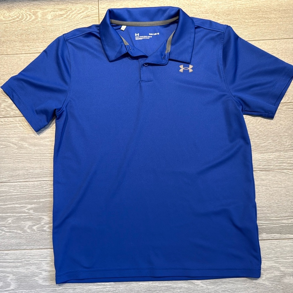 Under Armour Youth Large Polo Shirt